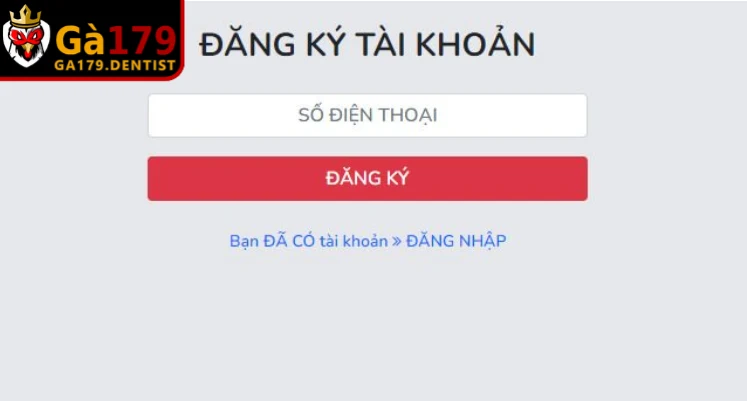 Đăng Ký GA179 - Hướng Dẫn Các Bước Tạo Tài Khoản Nhanh