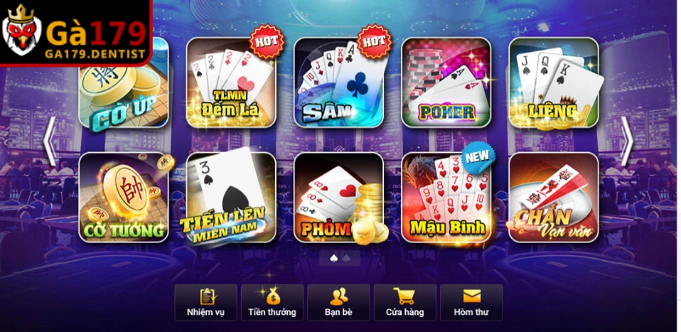 GAME BÀI